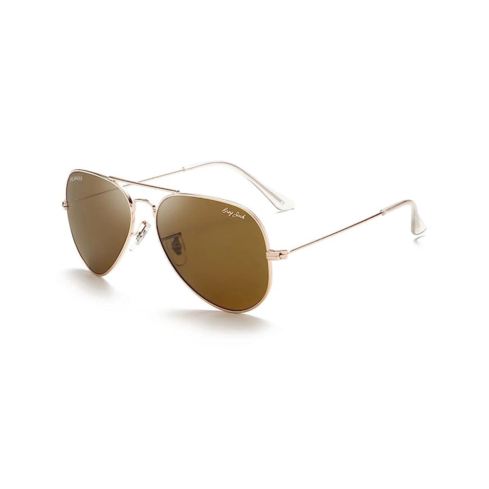 Aviator Glass Lens Sunglasses-1